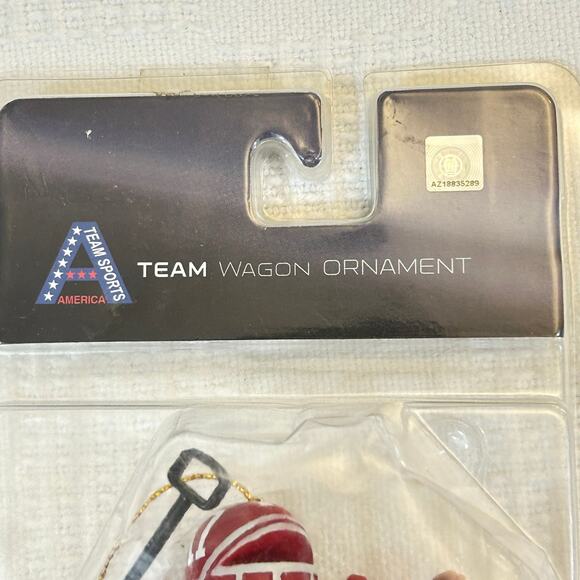 Alabama Crimson Tide Team Wagon Ornament Roll Tide Team Sports America - Picture 7 of 8